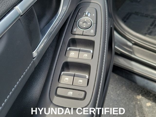 Used 2022 Gray Hyundai Limited image 17
