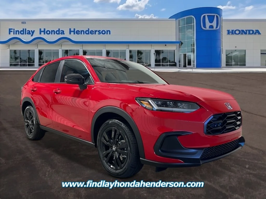 New 2027 Milano Red Honda Sport image 9
