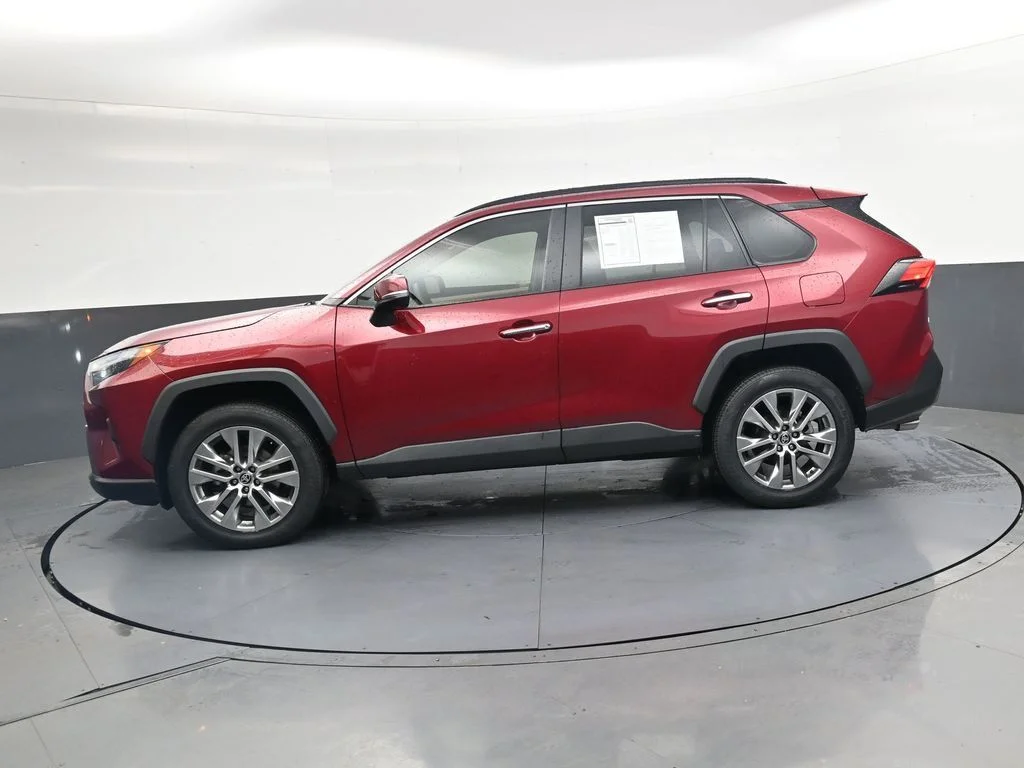 Used 2023 Red Toyota Limited image 13