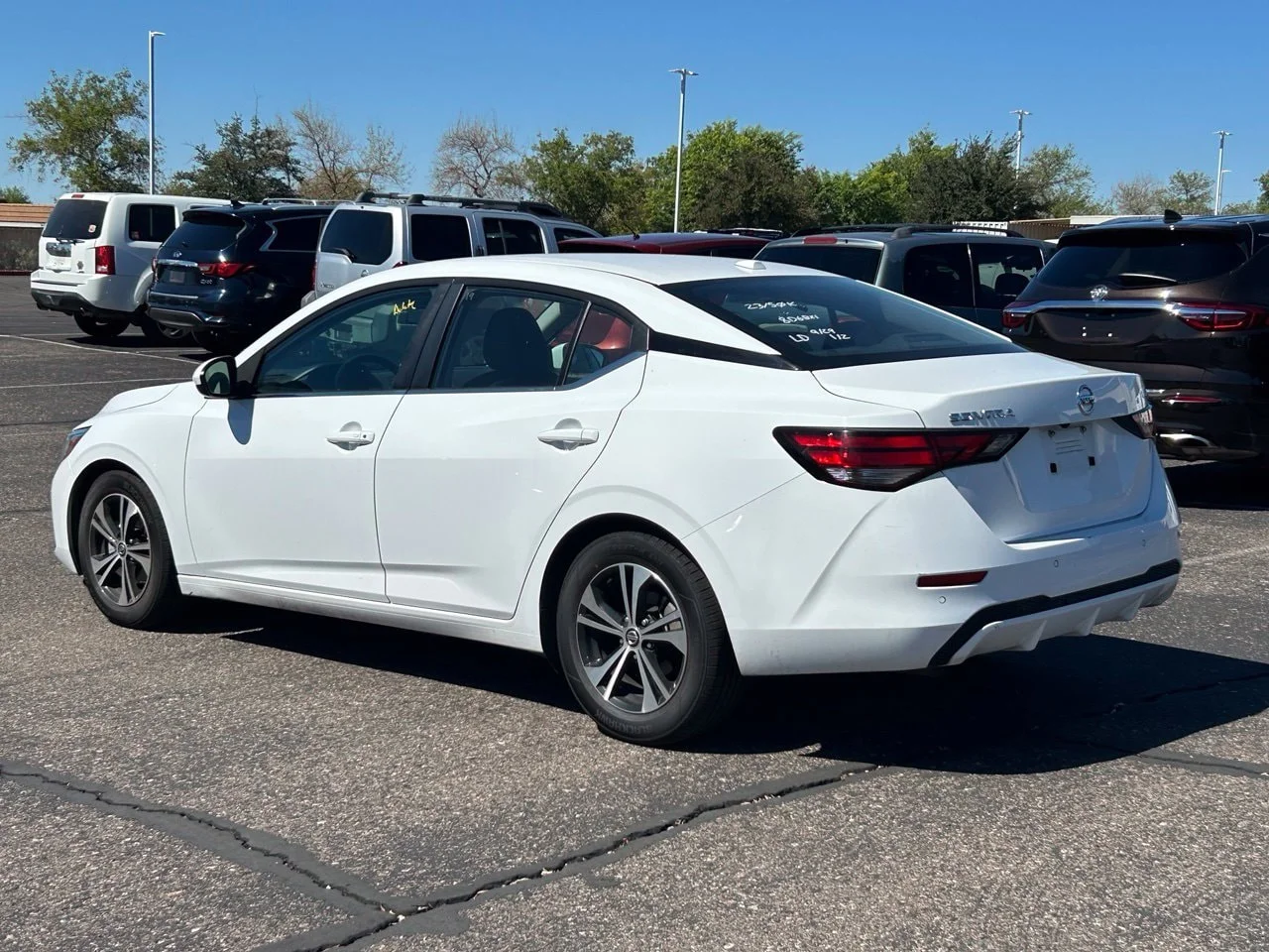 Used 2023 Fresh Powder Nissan SV image 2