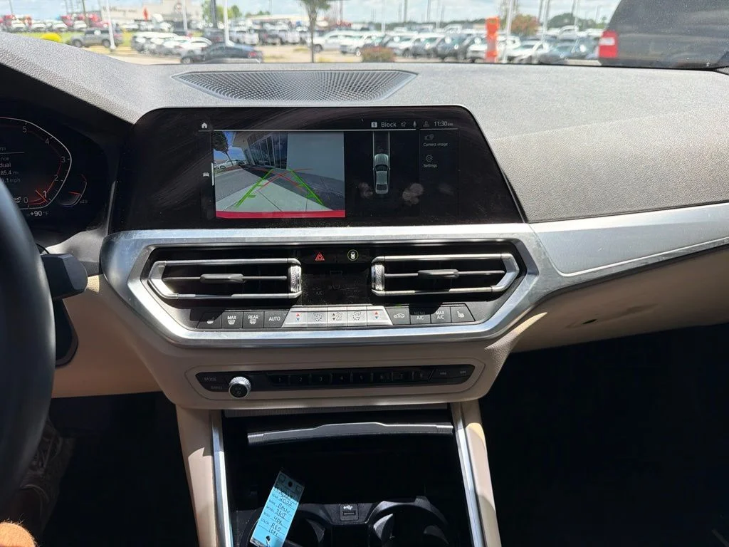 Used 2022 Red BMW 330i image 21