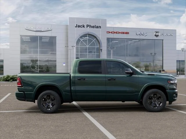New 2026 Serrano Green Metallic RAM Big Horn/Lone Star image 47