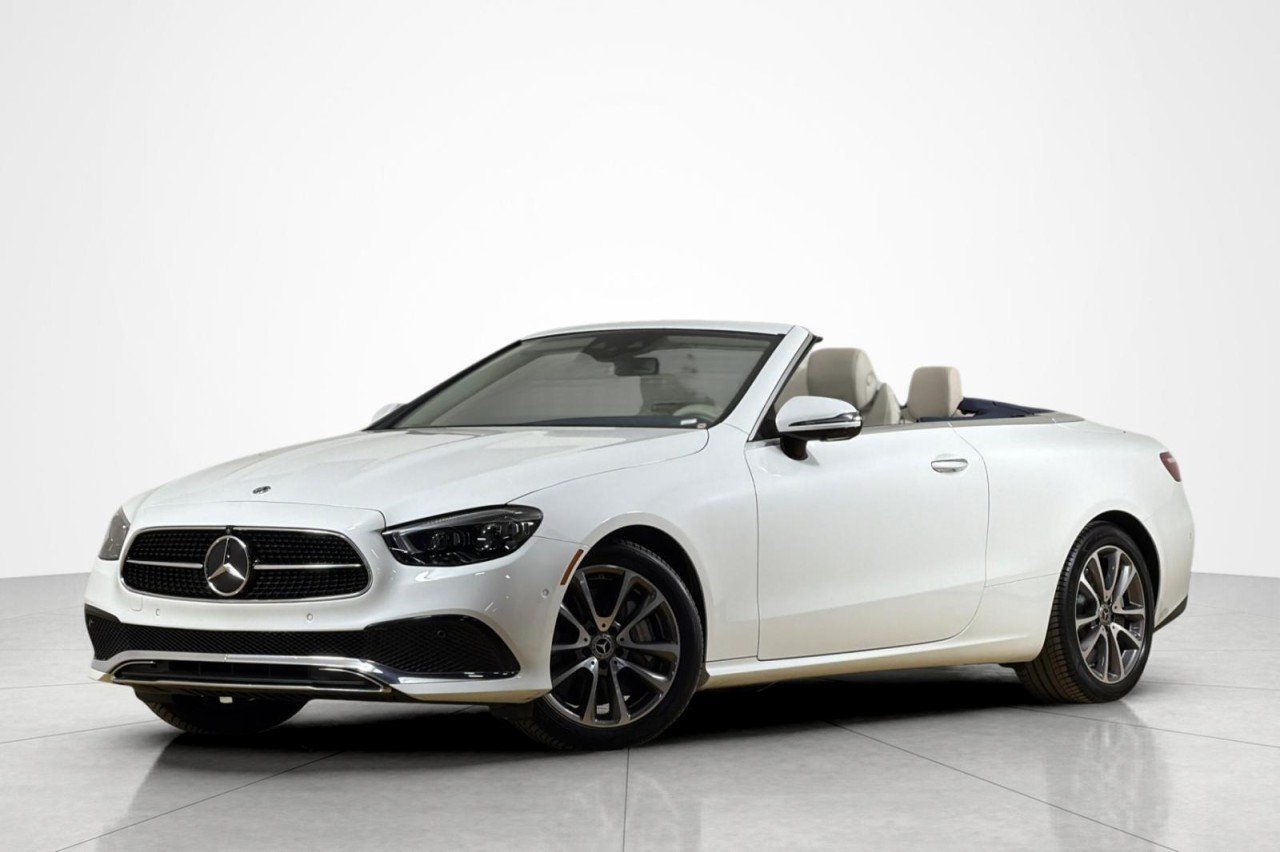 Used 2023 Polar White Mercedes-Benz E 450 image 1