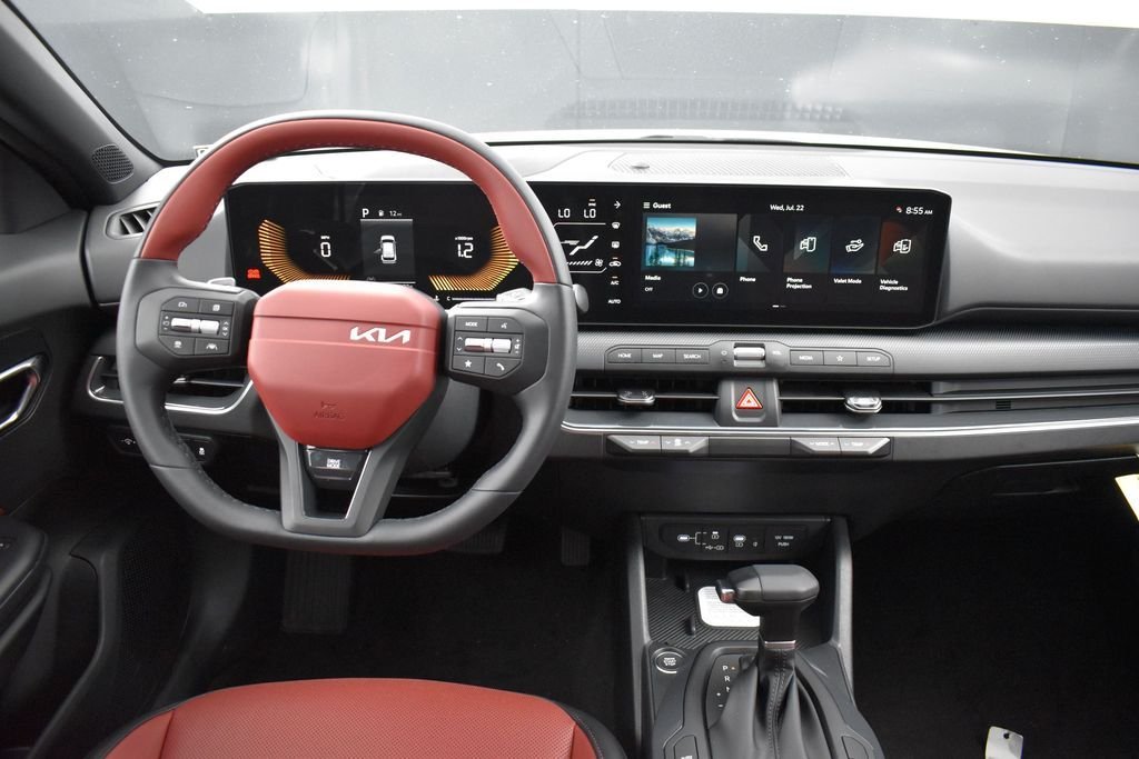 New 2026 Snow White Pearl Kia GT-Line image 12