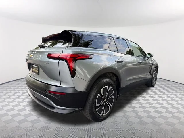 Used 2024 Sterling Gray Metallic Chevrolet LT image 5