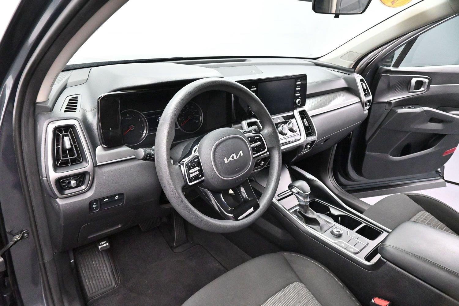 Used 2022 Gravity Gray Kia LX image 14