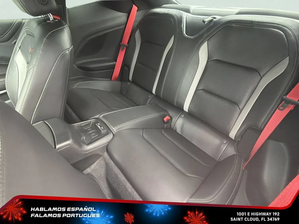 Used 2024 Vivid Orange Metallic Chevrolet 2SS image 29