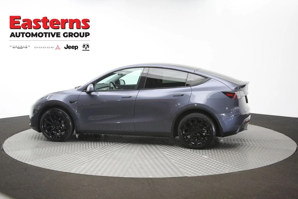 Used 2021 Gray Tesla Long Range image 55