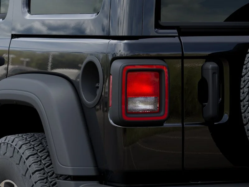 New 2026 Black Clear-Coat Exterior Paint Jeep Sport S image 5
