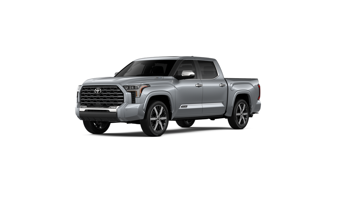 New 2026 Celestial Silver Metallic Toyota Capstone image 45