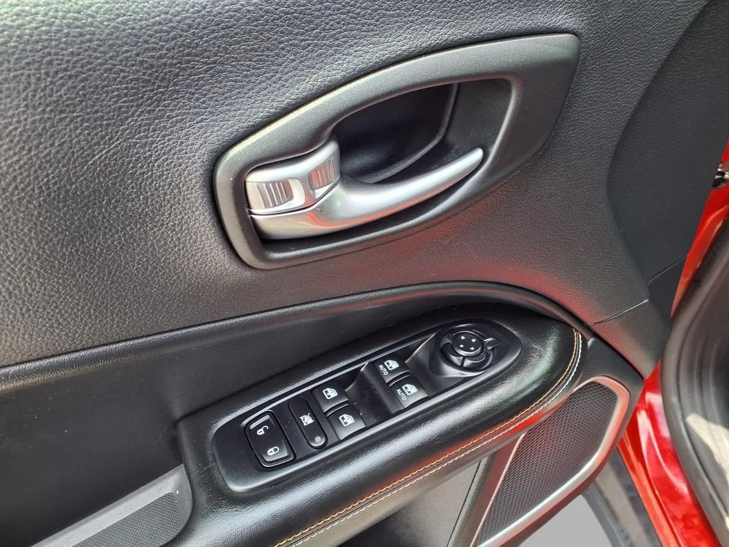 Certified Used 2020 Red Jeep Latitude image 19