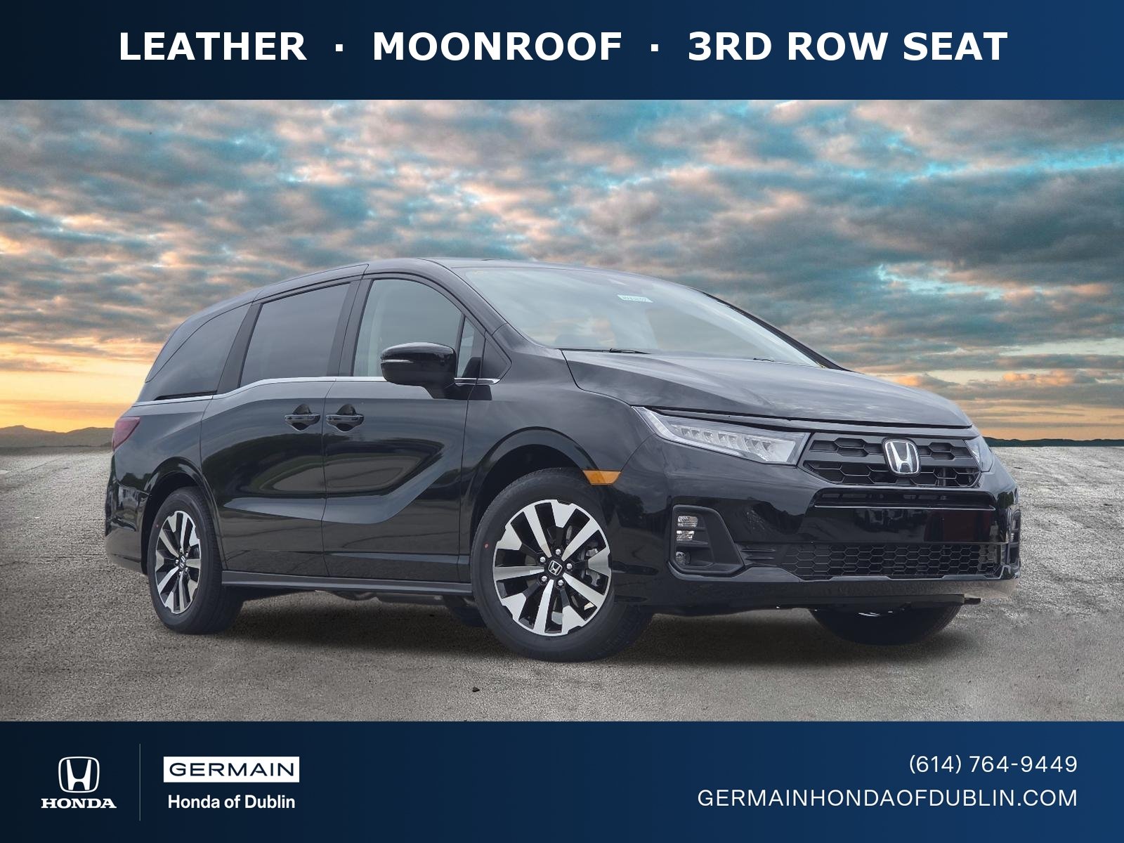 2026 Honda Odyssey EX-L's photo