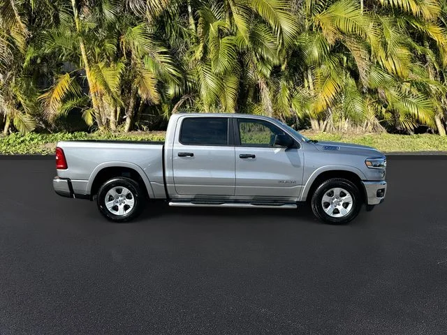 Certified Used 2025 Silver Ram Big Horn/Lone Star image 4