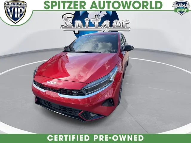 Certified Used 2024 Currant Red Kia GT image 3
