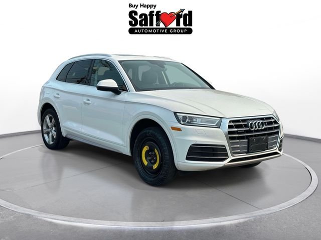 Used 2020 White Audi 45 Premium image 9