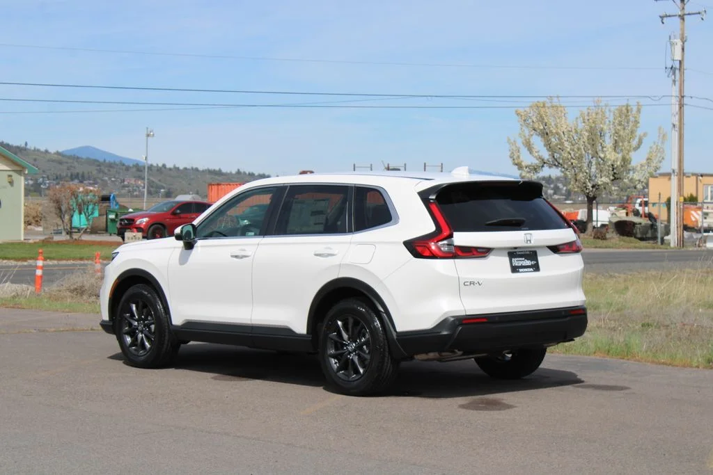 New 2026 Platinum White Pearl Honda EX-L image 4