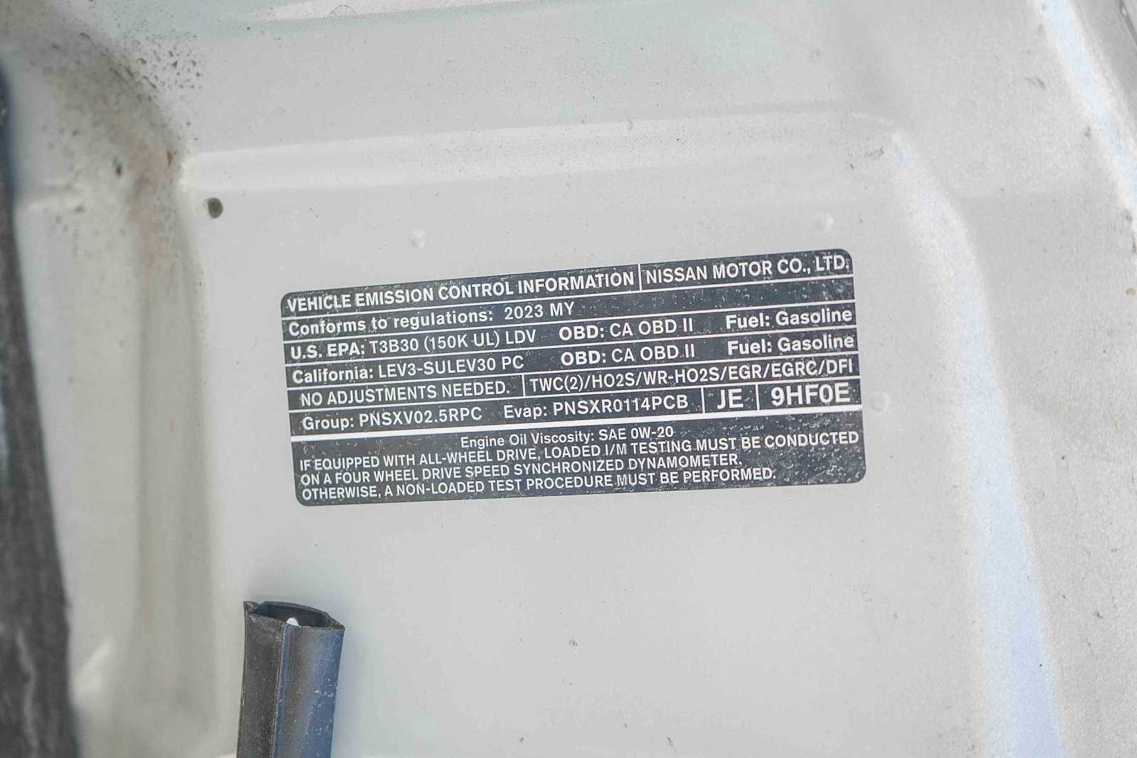 Used 2023 Brilliant Silver Metallic Nissan 2.5 S image 21