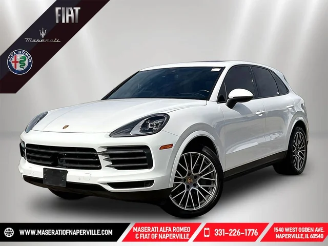 2022 Porsche Cayenne Base
