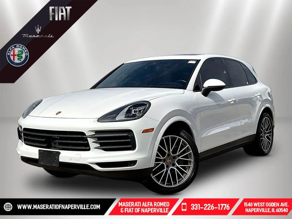 2022 Porsche Cayenne Platinum Edition's photo