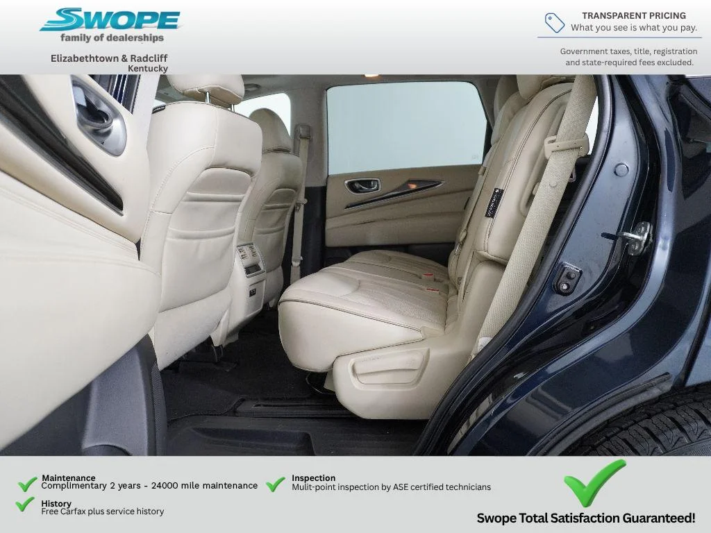 Used 2020 Hermosa Blue INFINITI LUXE image 11