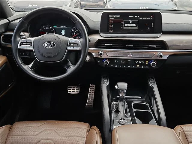 Used 2021 Black Copper KIA SX All-wheel Drive image 14