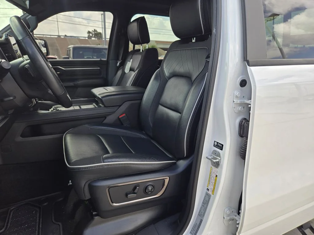 Used 2025 White Ram Limited image 8