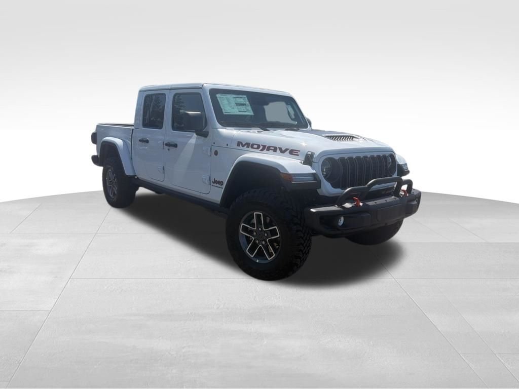 New 2026 Bright White Clear-Coat Exterior Paint Jeep Mojave X image 8