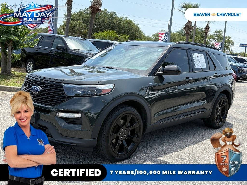 2023 Ford Explorer ST-LINE RWD's photo