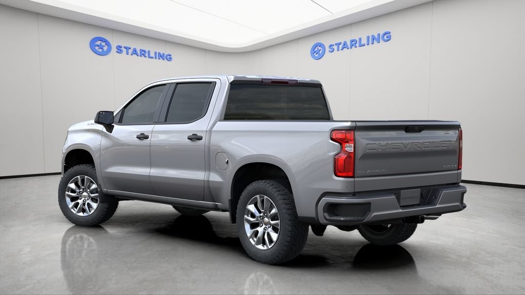 New 2026 Sterling Gray Metallic Chevrolet Custom image 4
