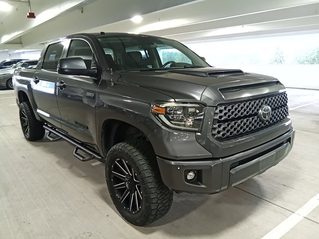 Used 2019 Magnetic Gray Metallic Toyota SR5 image 3