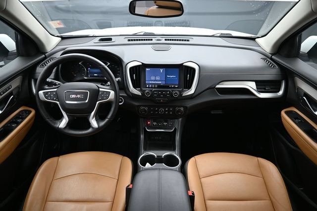 Used 2018 SUMMIT WHITE GMC SLT image 12