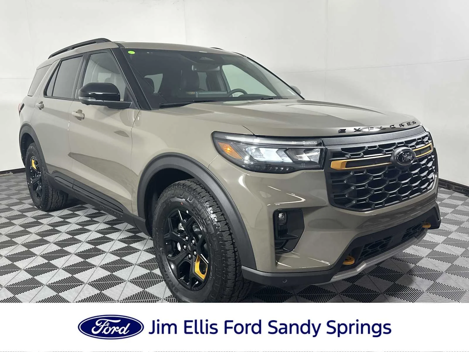 2026 Ford Explorer Tremor