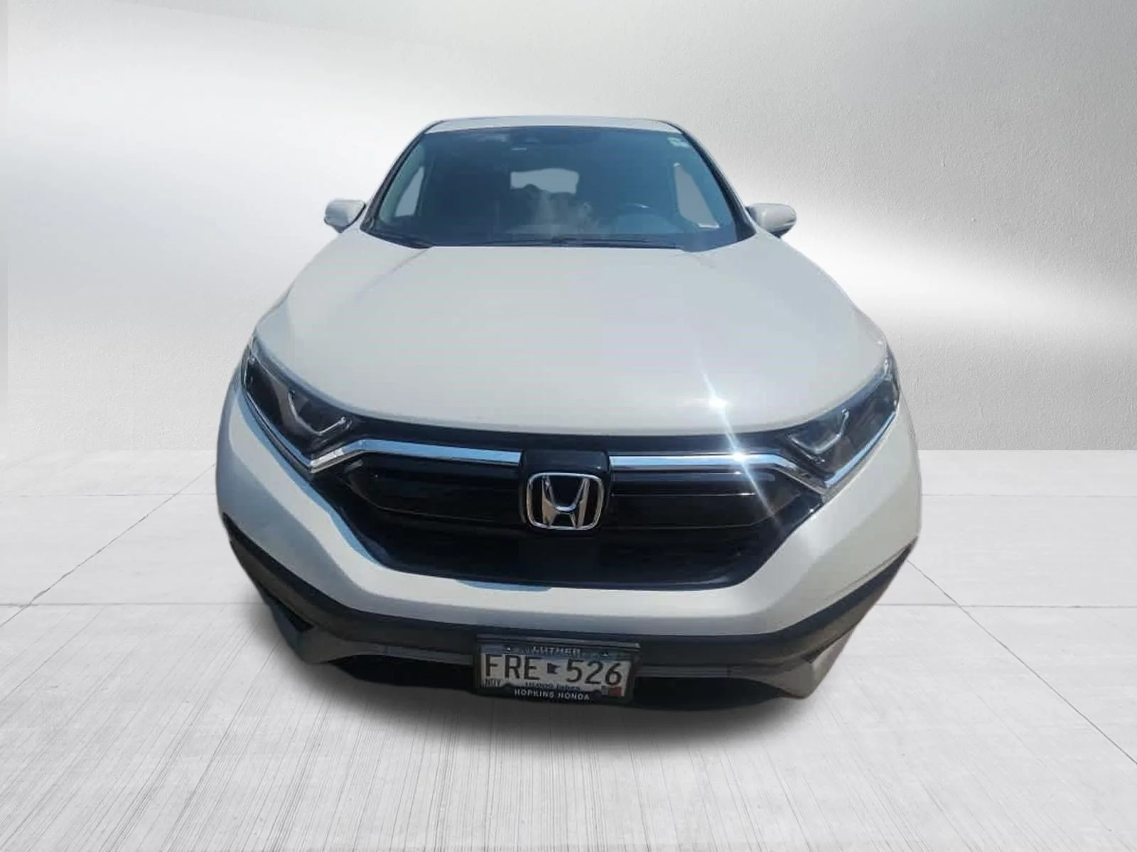 Certified Used 2020 Platinum White Pearl Honda EX image 2