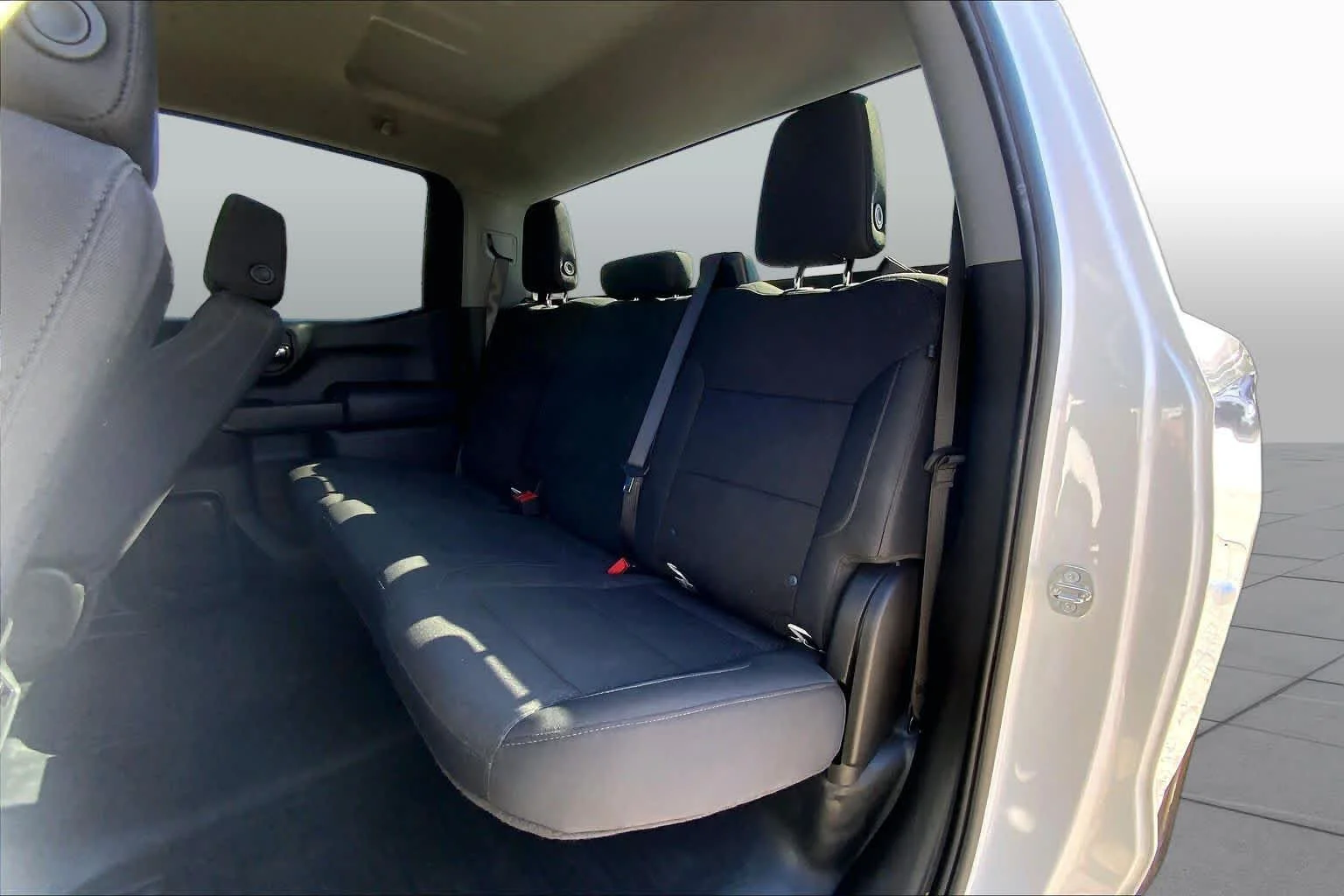 Used 2024 Summit White Chevrolet Work Truck image 21