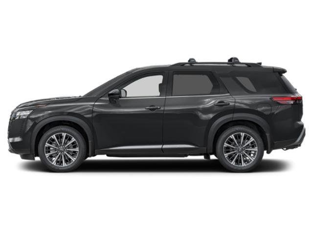 New 2026 Boulder Gray Pearl / Super Black Two-tone Nissan Platinum image 4