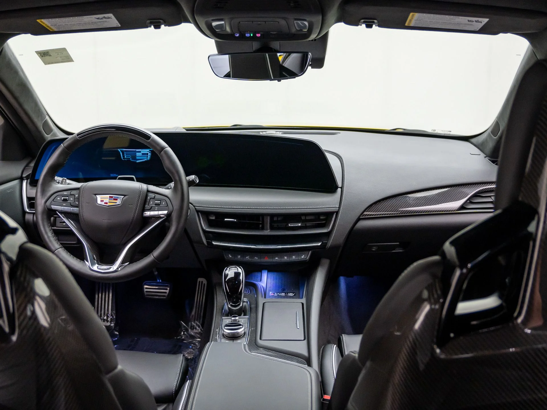 Used 2025 Yellow Cadillac V-Series image 12