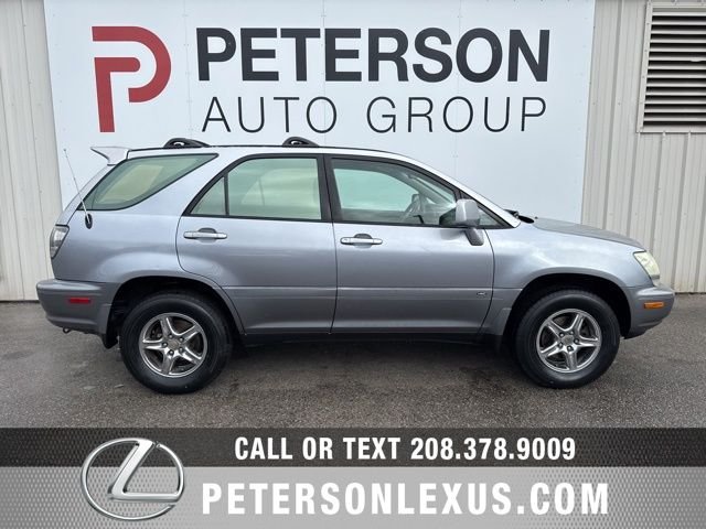 Used 2001 Lexus RX 300 with VIN JTJHF10U210195575 for sale in Nampa, ID