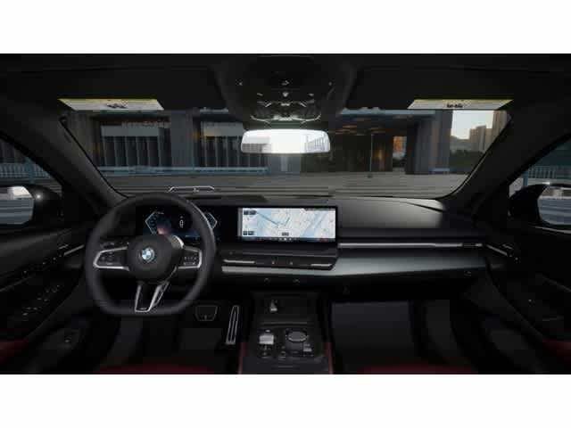Used 2026 Black Sapphire Metallic BMW 530i image 9