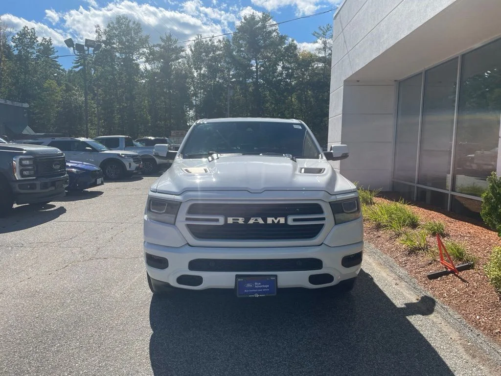 Used 2023 White Ram Laramie image 3