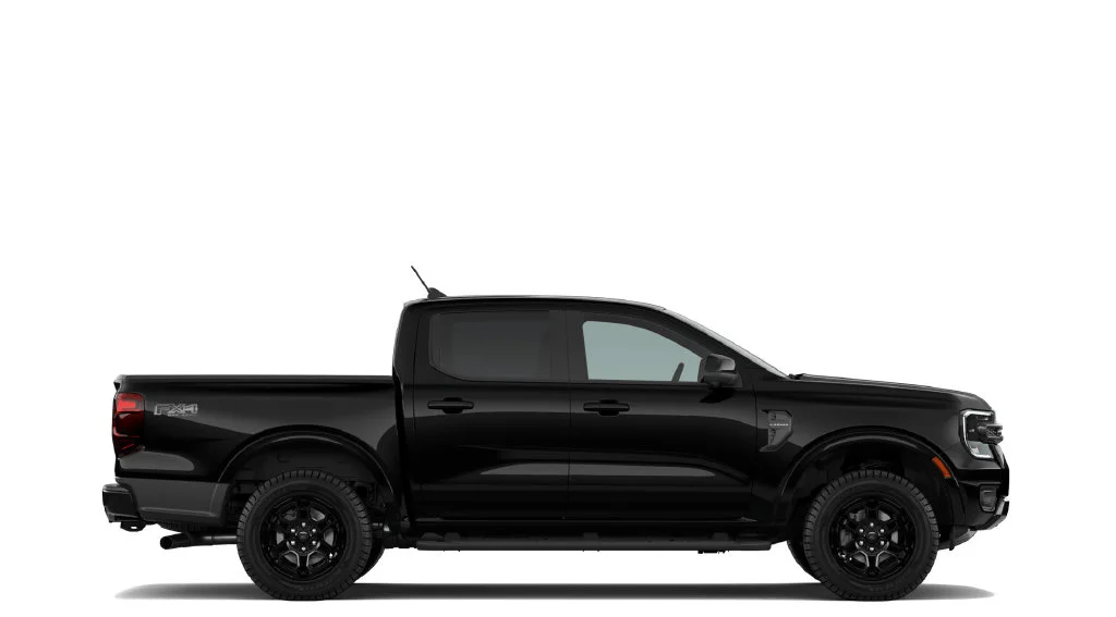 New 2026 SHADOW BLACK Ford Lariat image 5