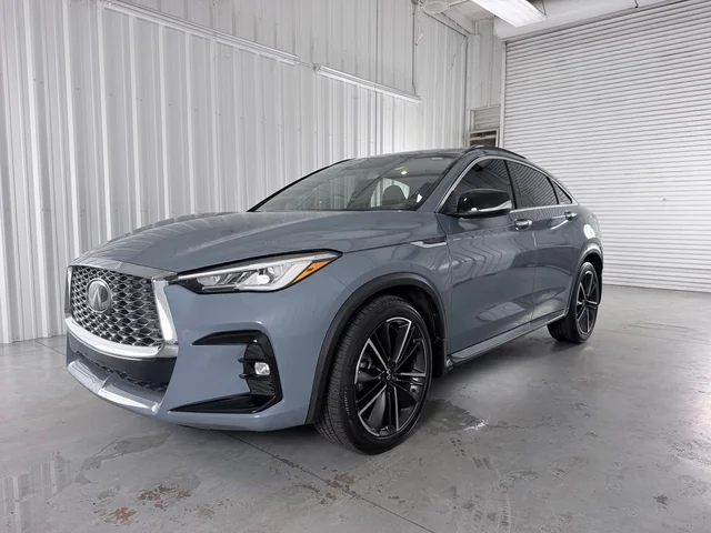 2022 INFINITI QX55 LUXE