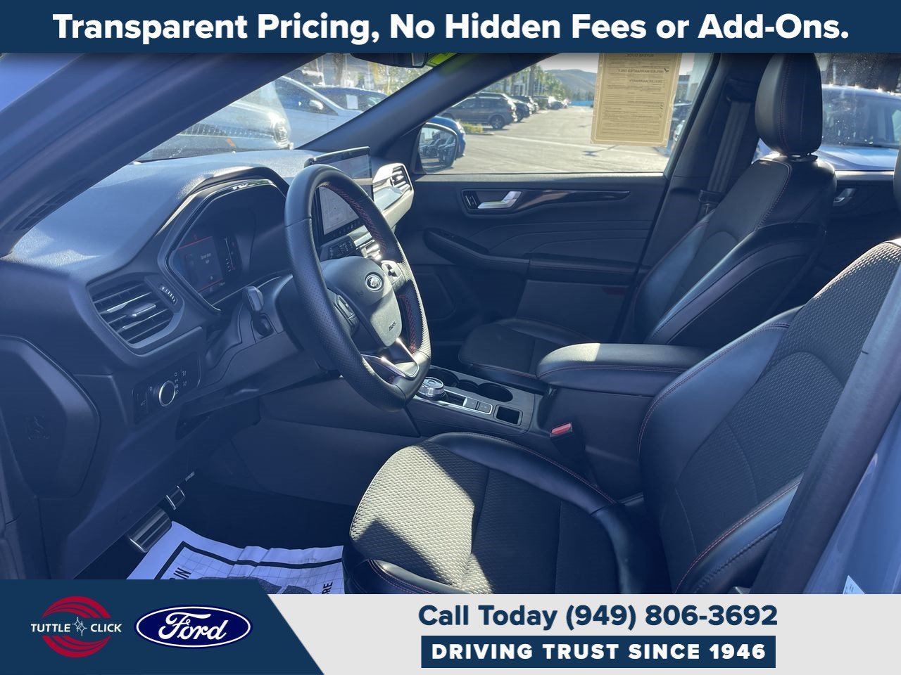 Certified Used 2023 Gray Ford ST-Line image 21