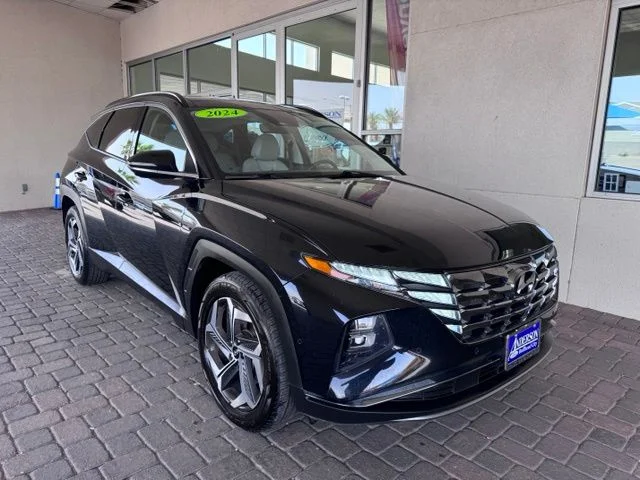Certified Used 2024 Black Pearl Hyundai Limited image 7