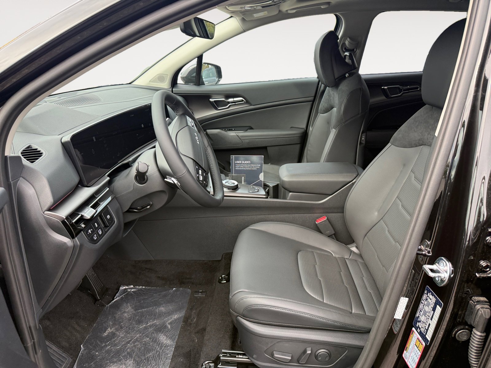 New 2026 Fusion Black Kia SX Prestige image 10