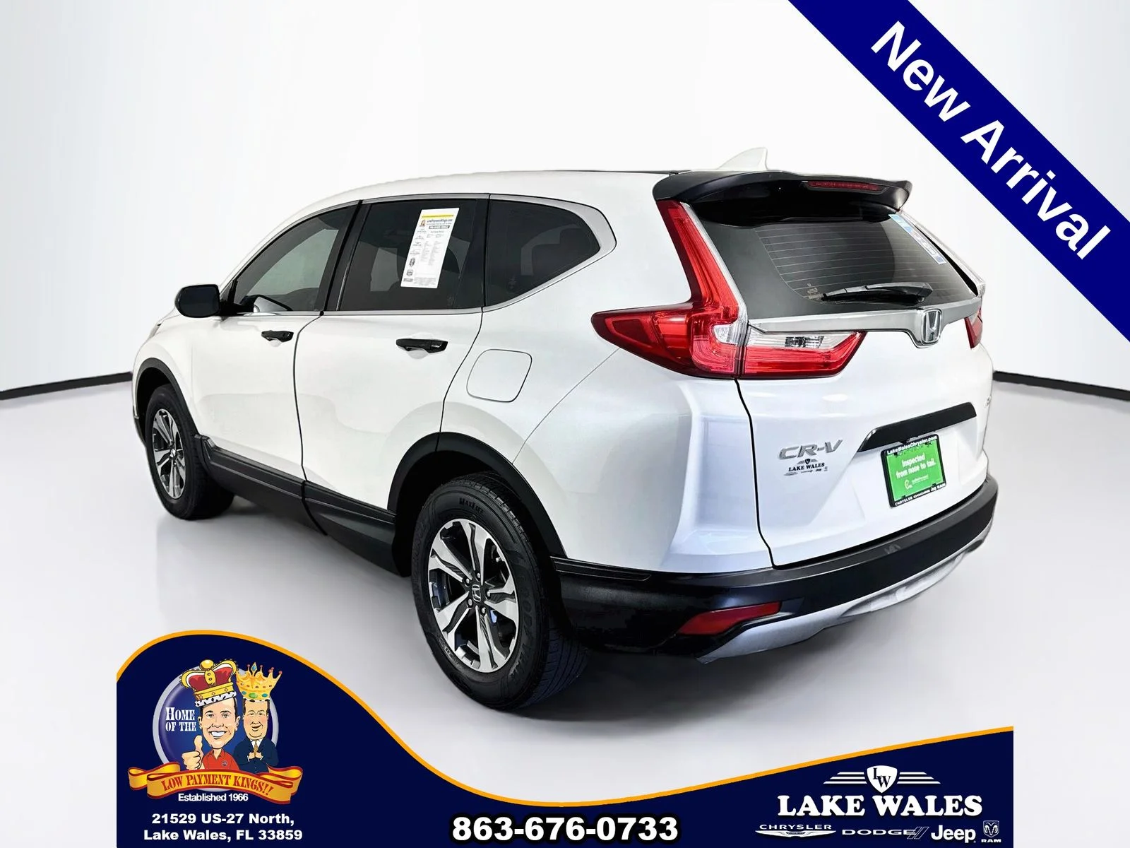 Used 2019 White Honda LX image 5