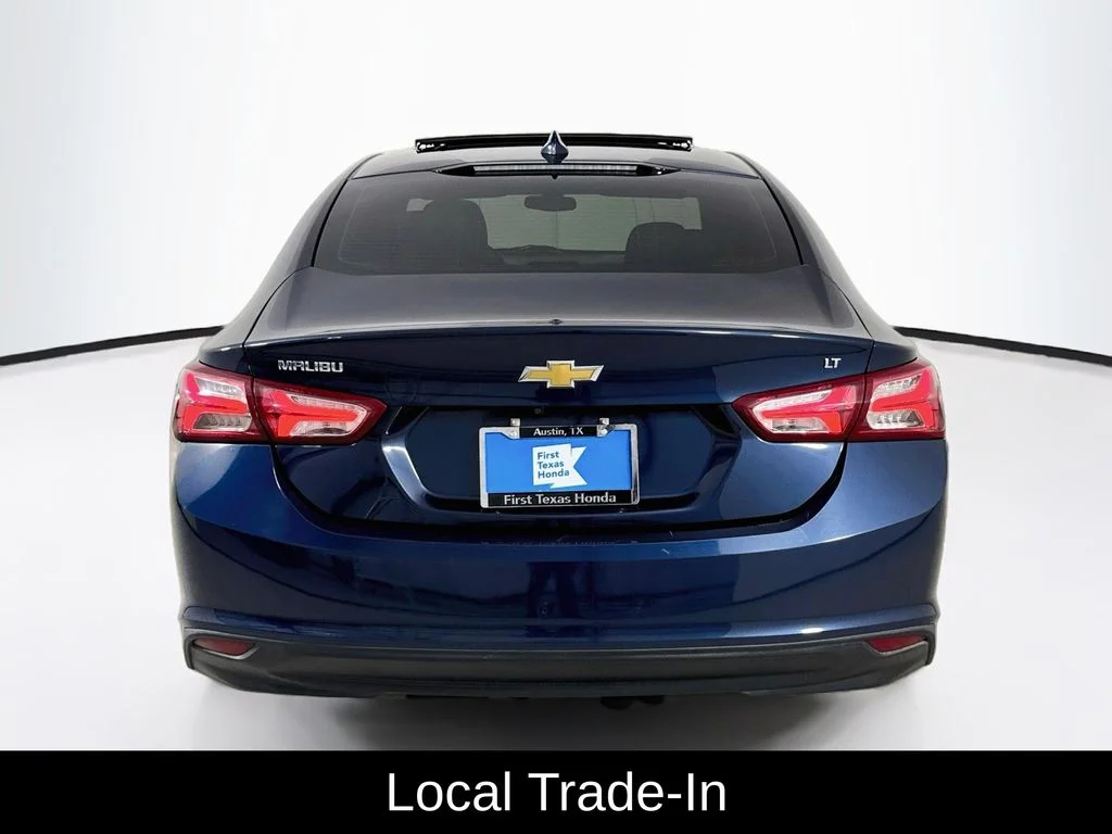 Used 2021 Northsky Blue Metallic Chevrolet LT image 6
