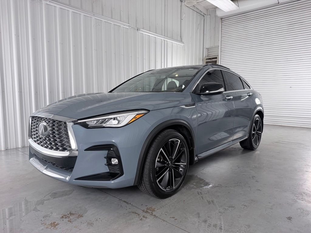 2022 INFINITI QX55