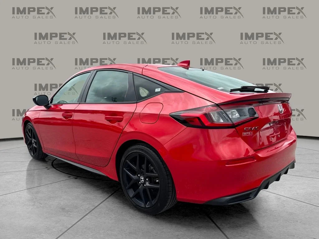 Used 2025 Red Honda Sport image 3