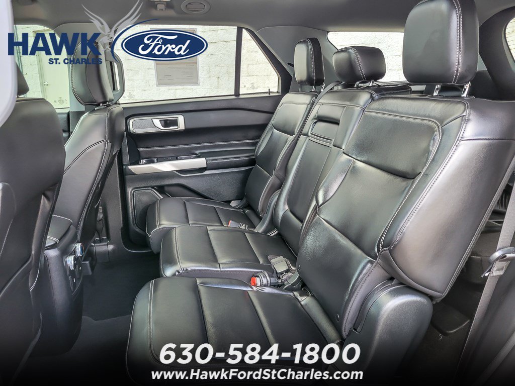 Certified Used 2023 Red Metallic Ford XLT image 10