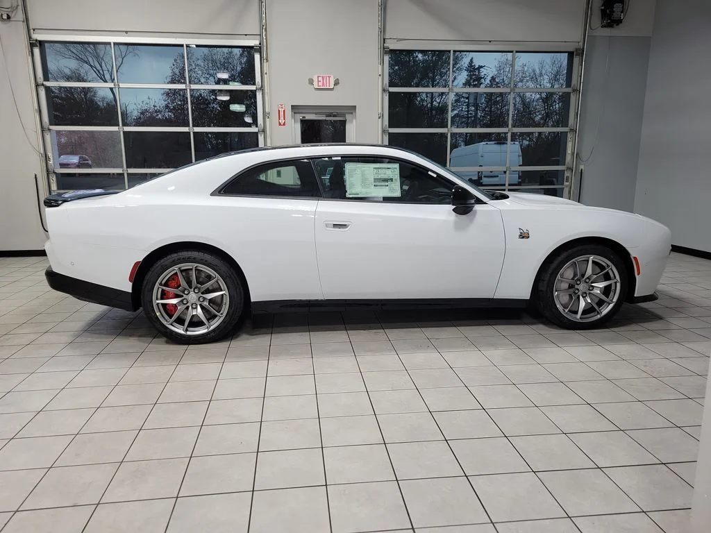 New 2026 White Dodge R/T Scat Pack image 8